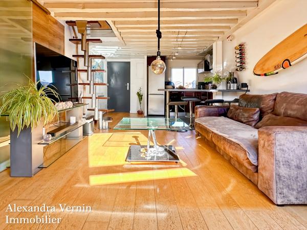 Appartement de charme 2 chambres hypercentre