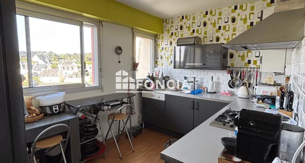 À vendre Appartement 2 pièces 54.28 m² - Douarnenez 29100