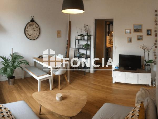 Location Appartement meublé 3 pièces 56.74 m² - 58, BOULEVARD HEURTELOUP Tours 37000