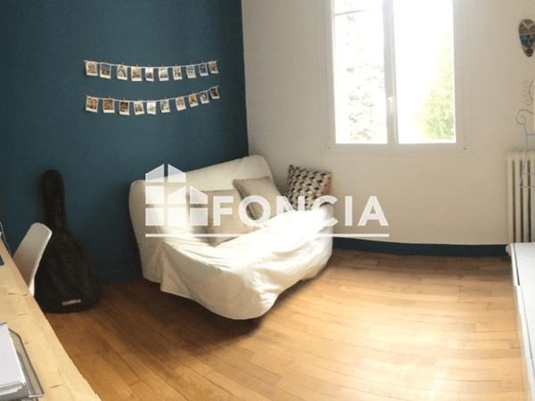 Location Appartement meublé 3 pièces 56.74 m² - 58, BOULEVARD HEURTELOUP Tours 37000