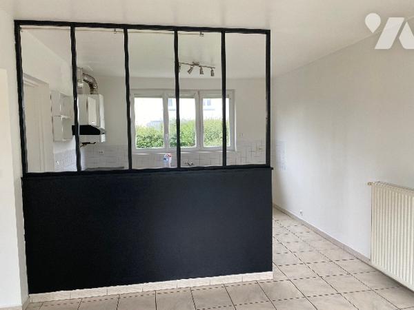 PROCHE CAEN DEMI LUNE MAISON INDIVIDUELLE F 4 LUMINEUSE AVEC TERRAIN