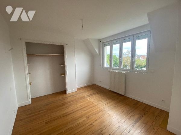PROCHE CAEN DEMI LUNE MAISON INDIVIDUELLE F 4 LUMINEUSE AVEC TERRAIN