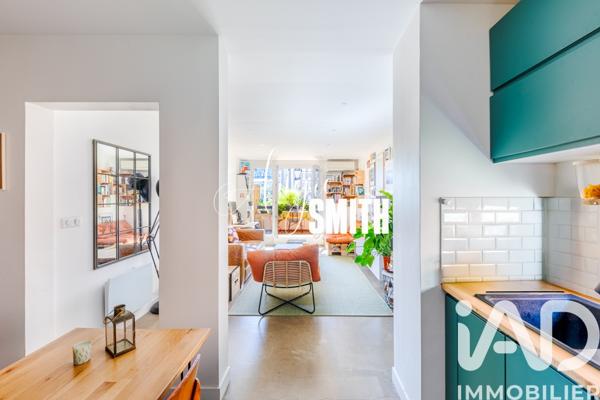 Appartement à vendre 3 pièces 69 m² Colombes