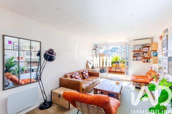 Appartement à vendre 3 pièces 69 m² Colombes