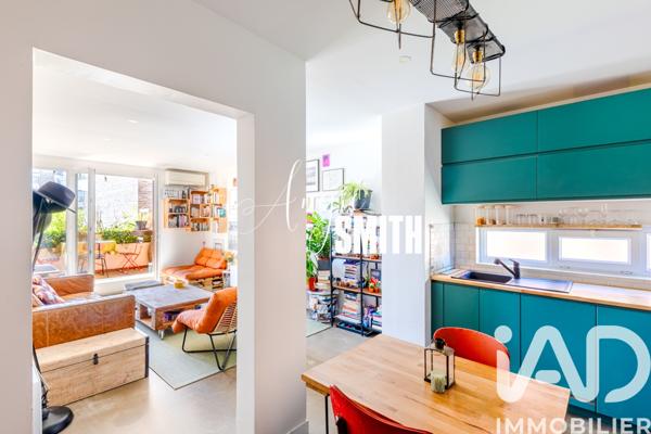 Appartement à vendre 3 pièces 69 m² Colombes