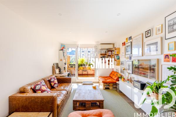 Appartement à vendre 3 pièces 69 m² Colombes