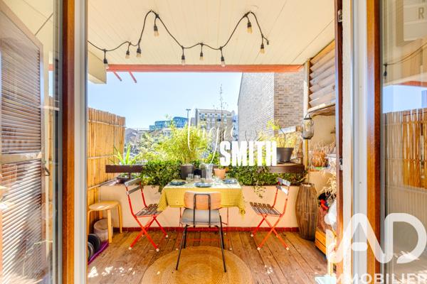 Appartement à vendre 3 pièces 69 m² Colombes