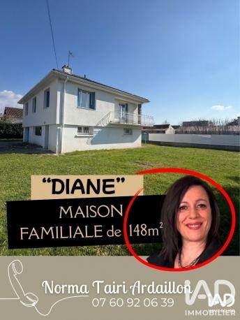 Maison à vendre 6 pièces 148 m² Balbigny