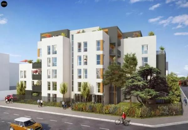 Appartement à louer 2 pièces 38.55m²