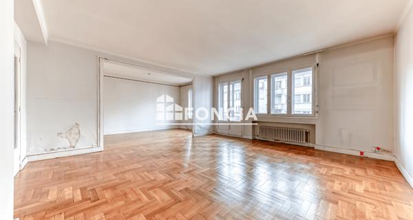 À vendre Appartement 5 pièces 123 m² - Lyon 69006
