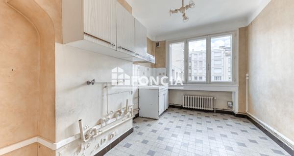 À vendre Appartement 5 pièces 123 m² - Lyon 69006