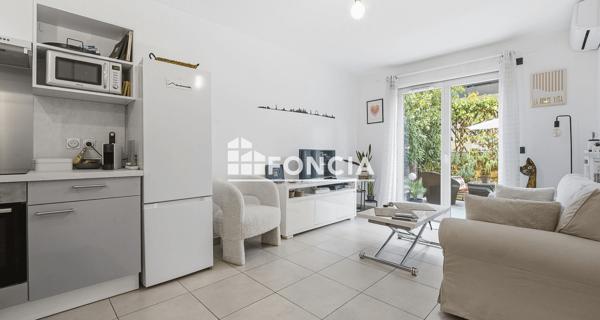 À vendre Appartement 2 pièces 36 m² - Le Cannet 06110