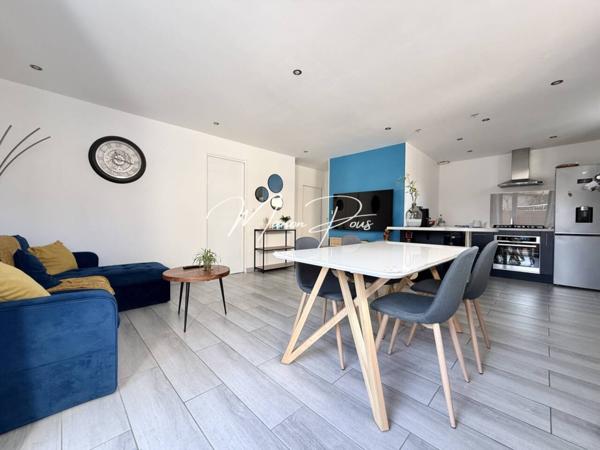 Appartement à vendre 3 pièces de 57 m²