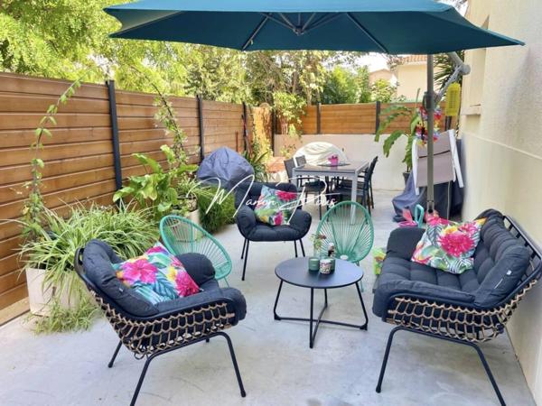 Appartement à vendre 3 pièces de 57 m²