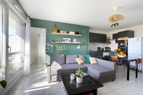 Appartement de 61 m²