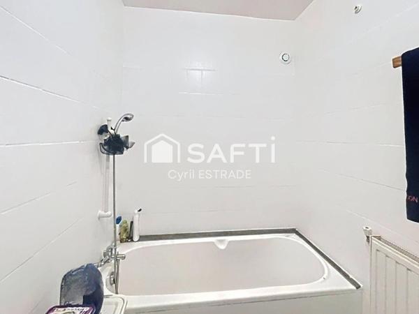 Appartement 3 Pièces à Saint-Chamond (Quartier du Creux)