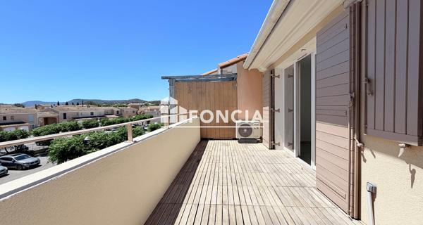 À vendre Appartement 2 pièces 44.61 m² - Cogolin 83310