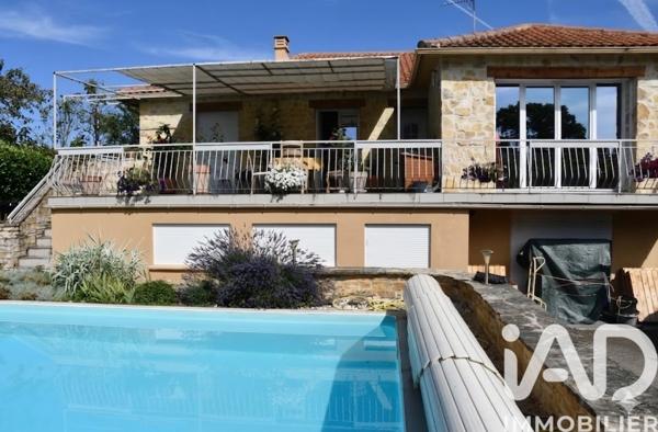 Maison à vendre 8 pièces 186 m² Mercuès