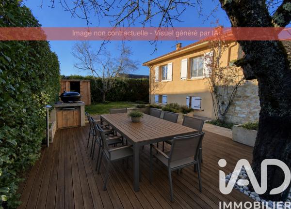Maison à vendre 8 pièces 186 m² Mercuès