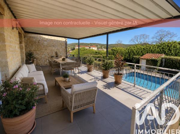 Maison à vendre 8 pièces 186 m² Mercuès