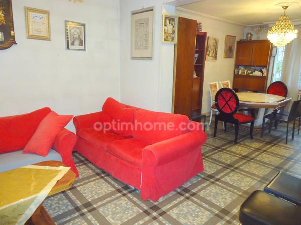 Pierrefitte sur Seine - MAISON Individuelle de 183m2 - 10 Pièces/6 Chambres - Terrain 480 m2, 494 000 € FAI