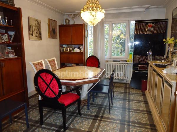 Pierrefitte sur Seine - MAISON Individuelle de 183m2 - 10 Pièces/6 Chambres - Terrain 480 m2, 494 000 € FAI