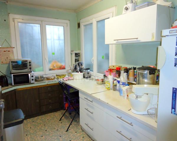 Pierrefitte sur Seine - MAISON Individuelle de 183m2 - 10 Pièces/6 Chambres - Terrain 480 m2, 494 000 € FAI