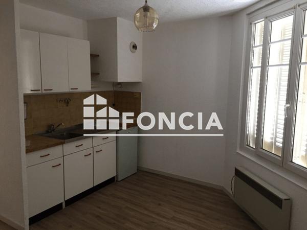 Location Studio 23.19 m² - 42 RUE PALISSOT Nancy 54000