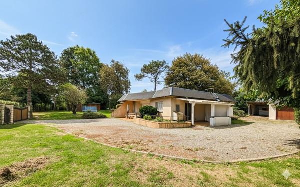 Maison à vendre    4 pièces •  Sainte-Colombe