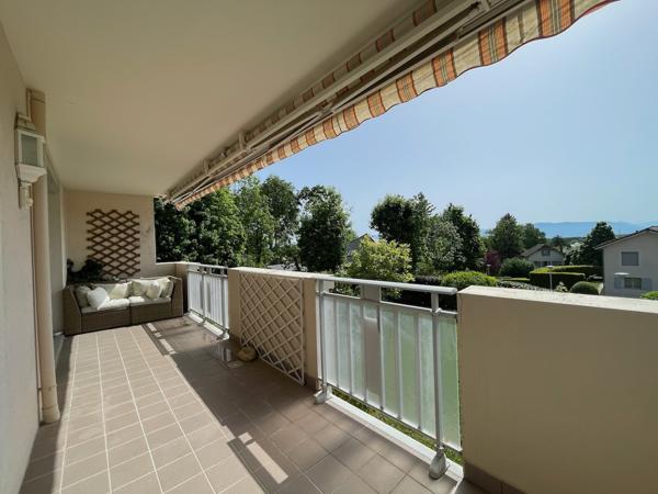 Divonne-les-Bains (01220) Appartement de standing 3 chambres - Centre ville