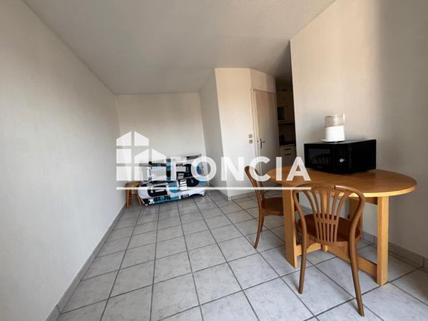 Location Studio meublé 18.32 m² - 22/24/26 RUE DR GREFFIER Grenoble 38000