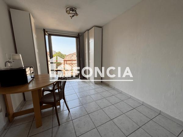Location Studio meublé 18.32 m² - 22/24/26 RUE DR GREFFIER Grenoble 38000