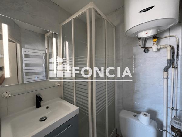 Location Studio meublé 18.32 m² - 22/24/26 RUE DR GREFFIER Grenoble 38000