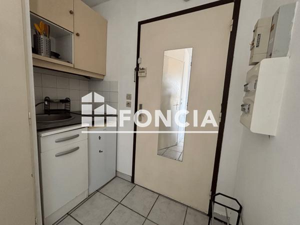 Location Studio meublé 18.32 m² - 22/24/26 RUE DR GREFFIER Grenoble 38000