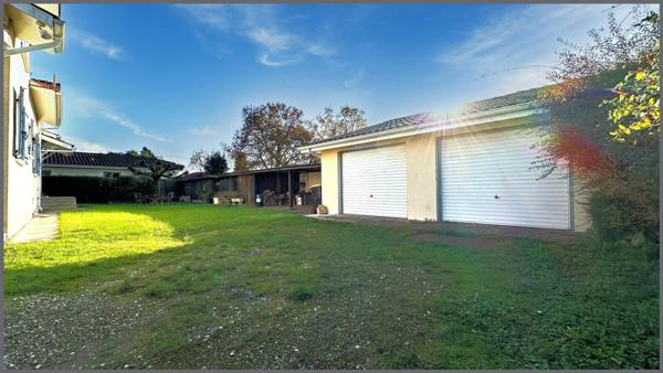 Grande maison + Piscine + double garage !!!