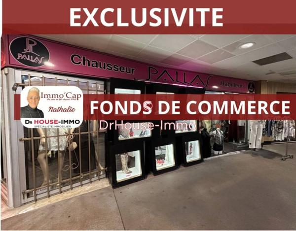Commerce à vendre 3 pièces de 58 m²