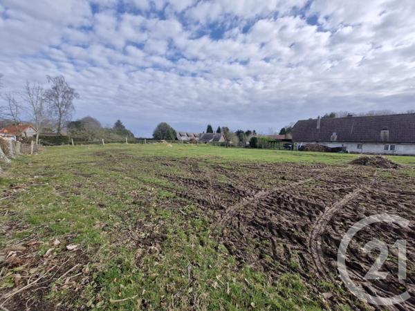 Terrain à vendre  1000 m2 BLOSSEVILLE - 76