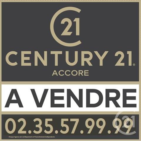 Terrain à vendre  1000 m2 BLOSSEVILLE - 76