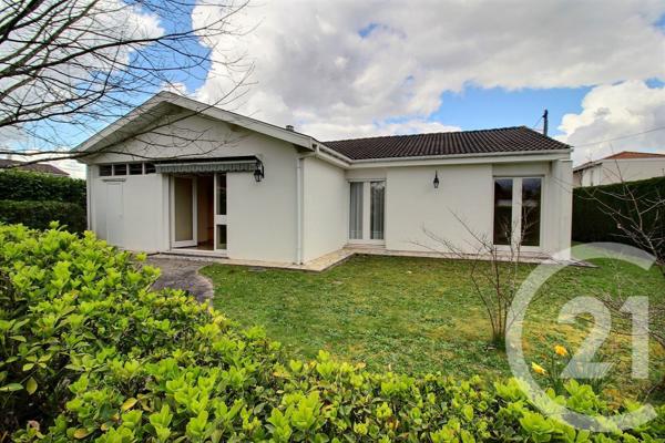 Maison à vendre  4 pièces - 97,17 m2 PESSAC - 33