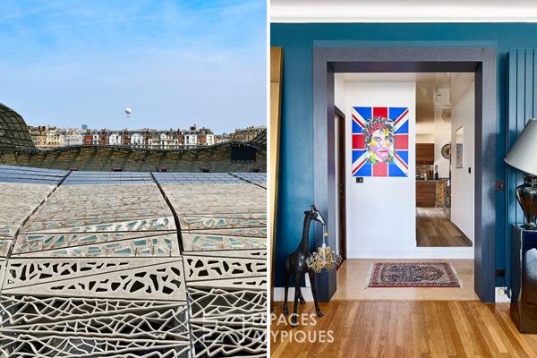 Avant dernier étage de prestige avec balcons et vue dominante – Quartier Molitor