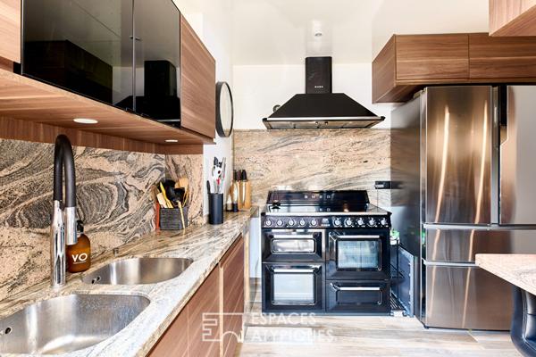 Avant dernier étage de prestige avec balcons et vue dominante – Quartier Molitor