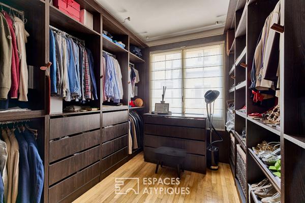 Avant dernier étage de prestige avec balcons et vue dominante – Quartier Molitor