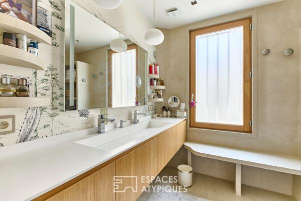 Avant dernier étage de prestige avec balcons et vue dominante – Quartier Molitor