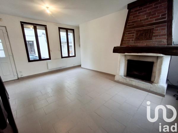 Maison de village 4 pièces de 63 m² à Quillebeuf-sur-Seine (27680)