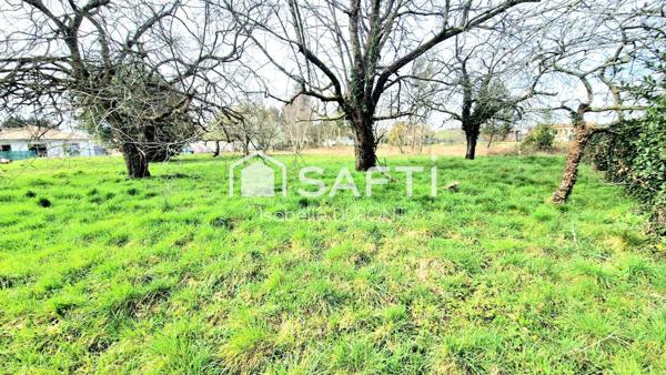 Terrain de 765m2 proximité du centre ville