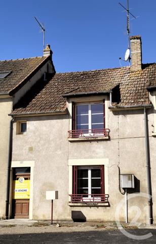 Maison à vendre  3 pièces - 61,70 m2 ROUY - 58