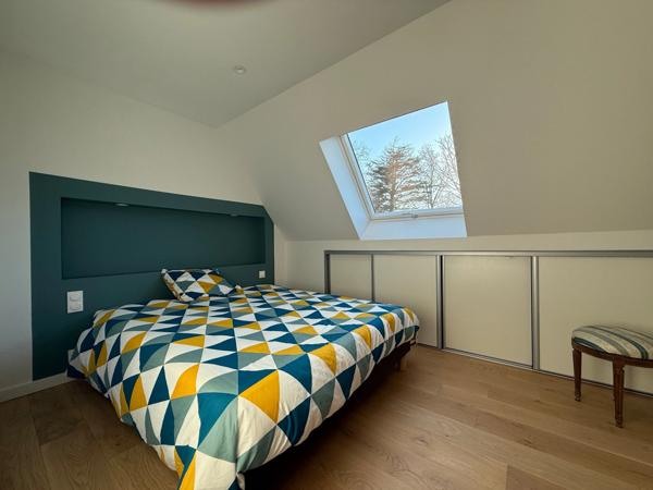 BEGMEIL (29) – Maison familiale rénovée avec prestations modernes, 5 chambres et terrasse plein sud à 700 m de la plage
