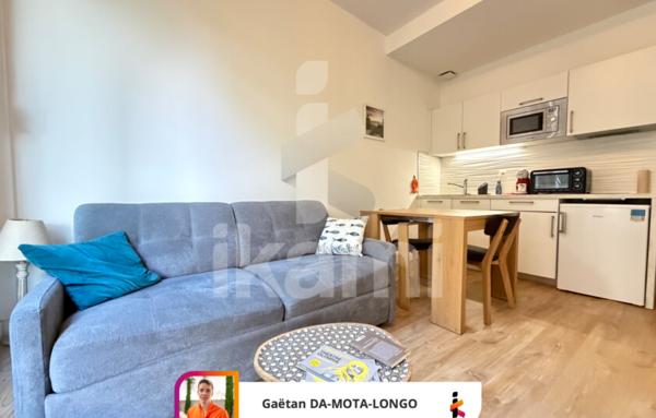 Appartement de 29 m²