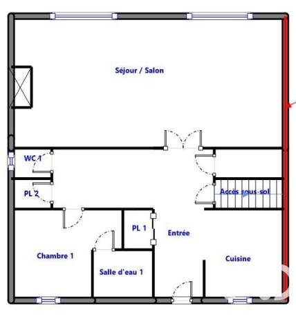 Maison à vendre 6 pièces 170 m² Le Havre