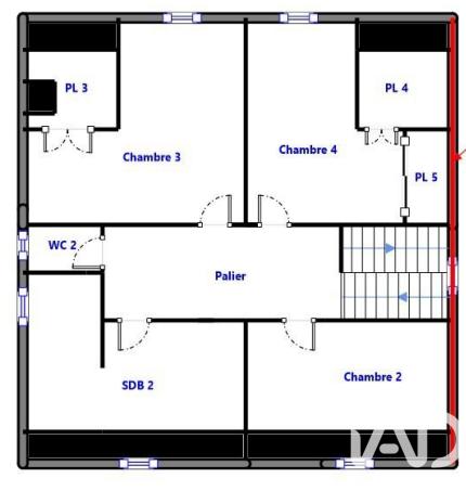 Maison à vendre 6 pièces 170 m² Le Havre